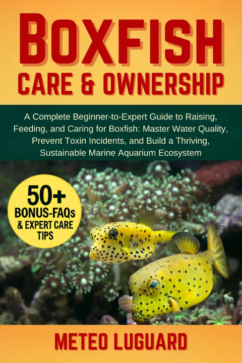 Kniha BOXFISH CARE & OWNERSHIP METEO LUGUARD