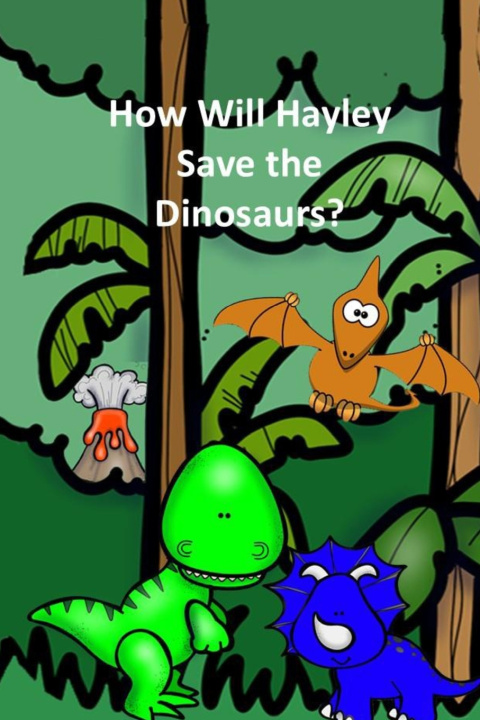 Kniha How Will Hayley Save the Dinosaurs? Rich Linville