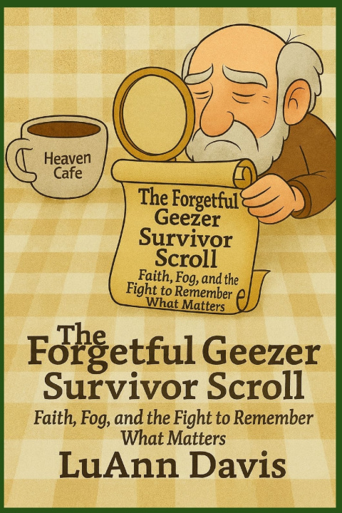 Kniha THE FORGETFUL GEEZER SURVIVOR SCROLL Faith, Fog, and the Fight to Remember What Matters LUANN DAVIS
