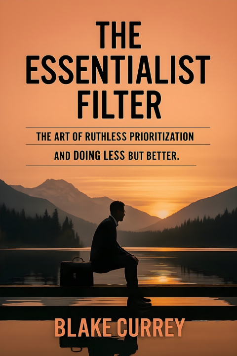 Kniha The Essentialist Filter Blake Currey