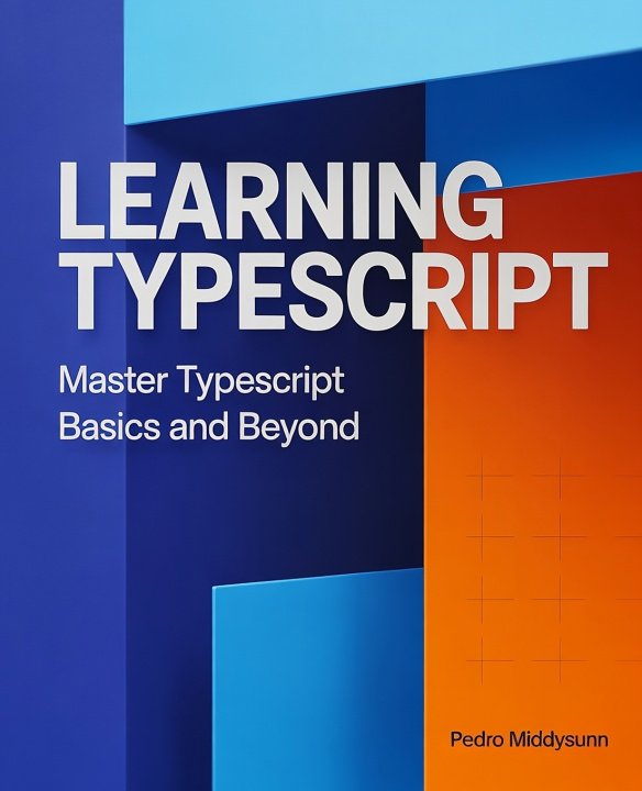 Kniha Learning TypeScript Pedro Middysunn