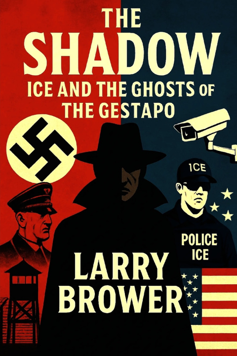 Kniha The Shadow Larry Brower