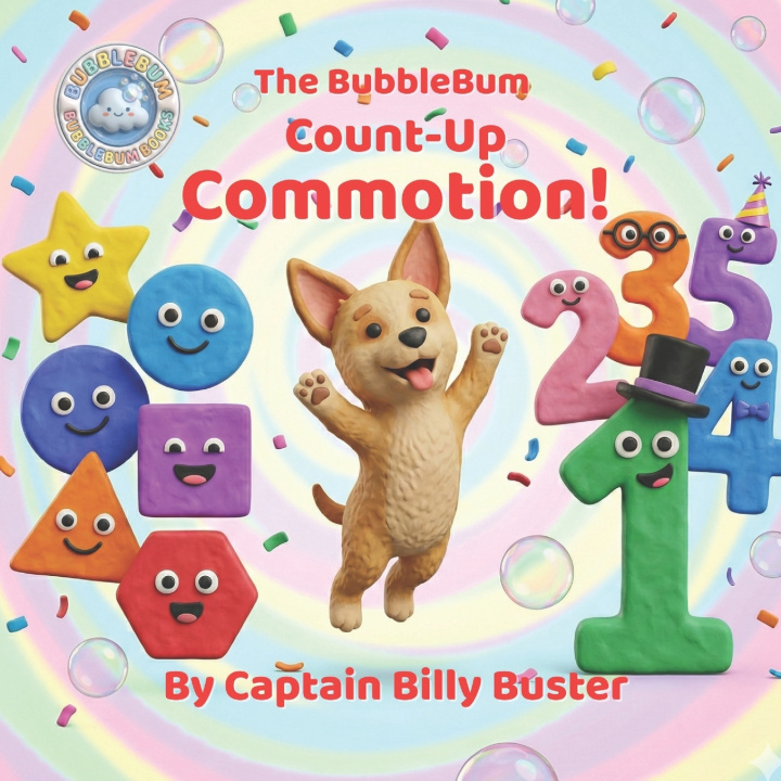 Kniha The Bubblebum Count-Up Commotion! Captain Billy Buster