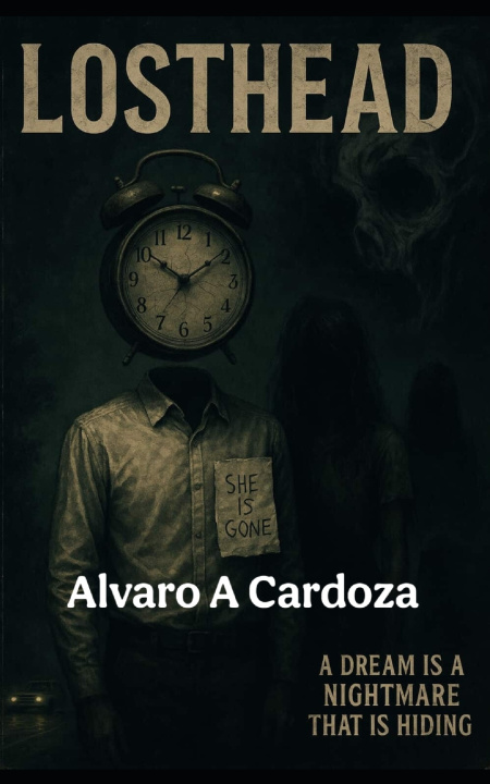 Kniha LostHead Alvaro A Cardoza