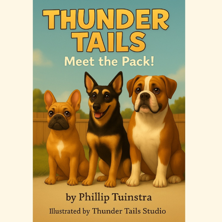 Kniha Thunder Tails Phillip Tuinstra