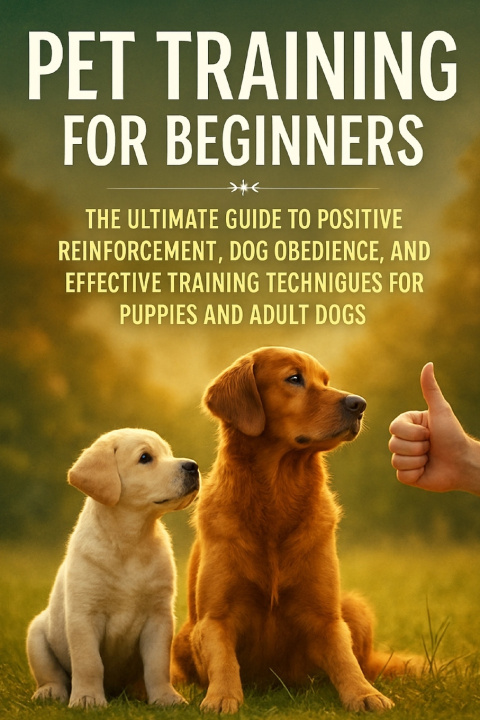 Kniha Pet Training for Beginners Tidiane Sane