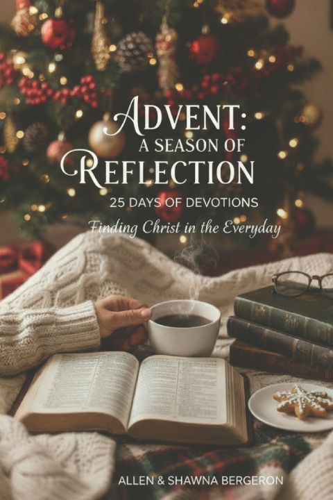 Kniha Advent Shawna Bergeron