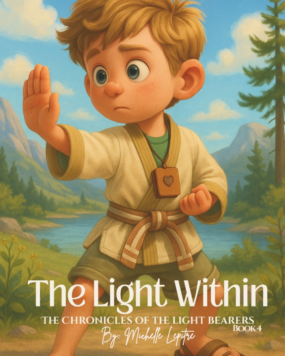 Kniha The Light Within Michelle Lepitre