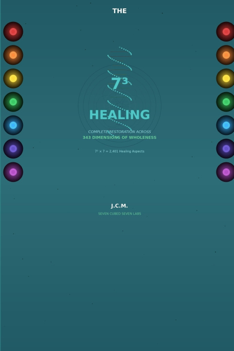 Kniha THE 7³ HEALING Julio C. Medina