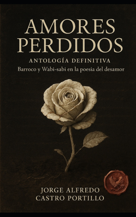 Kniha AMORES PERDIDOS Jorge Alfredo Castro Portillo