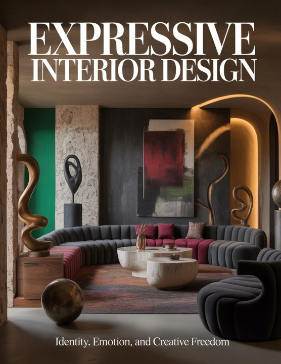 Kniha Expressive Interior Design Aurelia Venn Publishing
