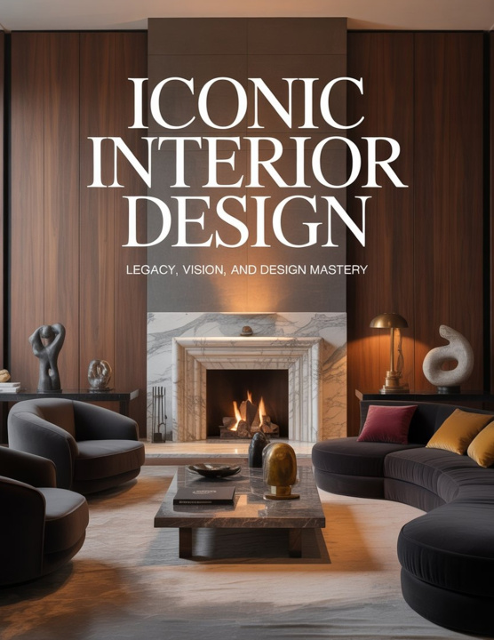 Kniha Iconic Interior Design Aurelia Venn Publishing