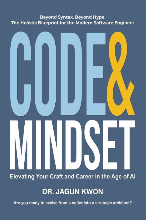 Kniha Code & Mindset Jagun Kwon