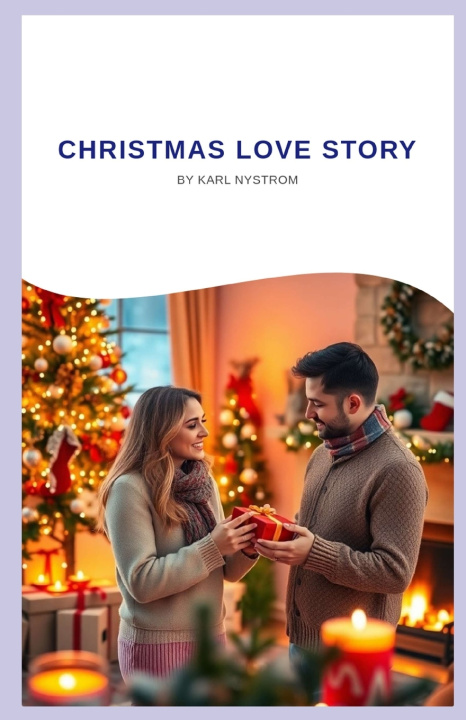 Knjiga Christmas Love Story KARL NYSTROM