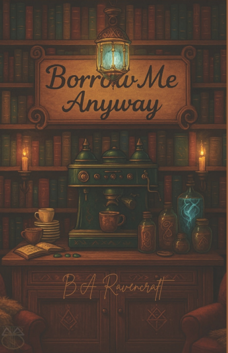 Kniha Borrow Me Anyway Bea A Ravencraft