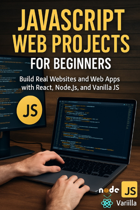 Kniha JavaScript Web Projects for Beginners Alexander Rhea