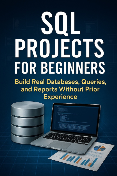 Kniha SQL Projects for Beginners Alexander Rhea