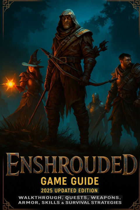 Kniha Enshrouded Carolyn Moore