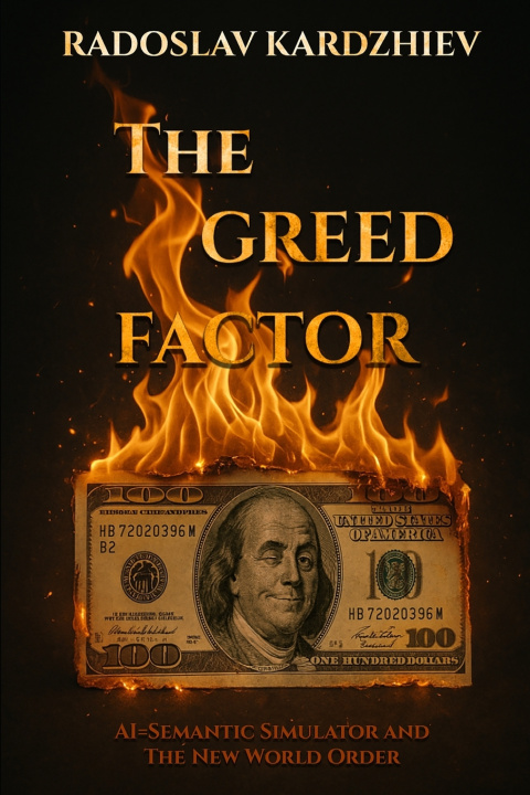 Kniha THE GREED FACTOR Radoslav Kardzhiev