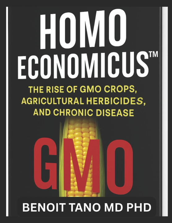 Kniha HOMO ECONOMICUS BENOIT TANO MD PHD
