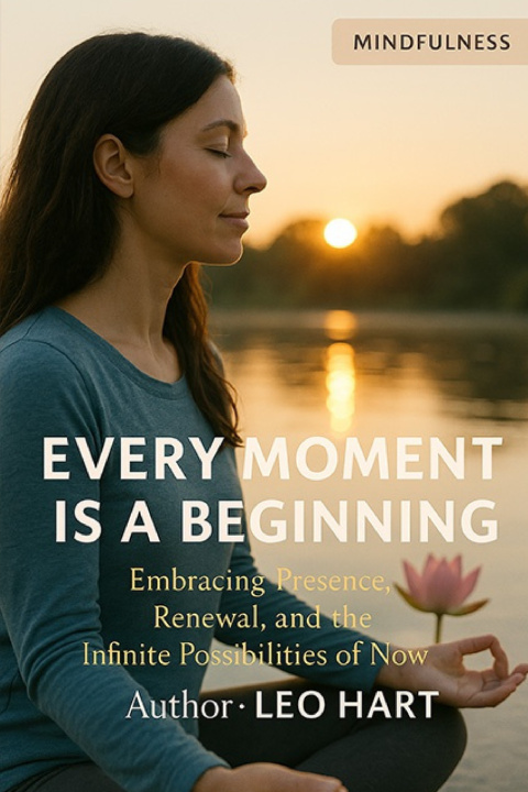 Kniha Every Moment Is a Beginning Leo Hart