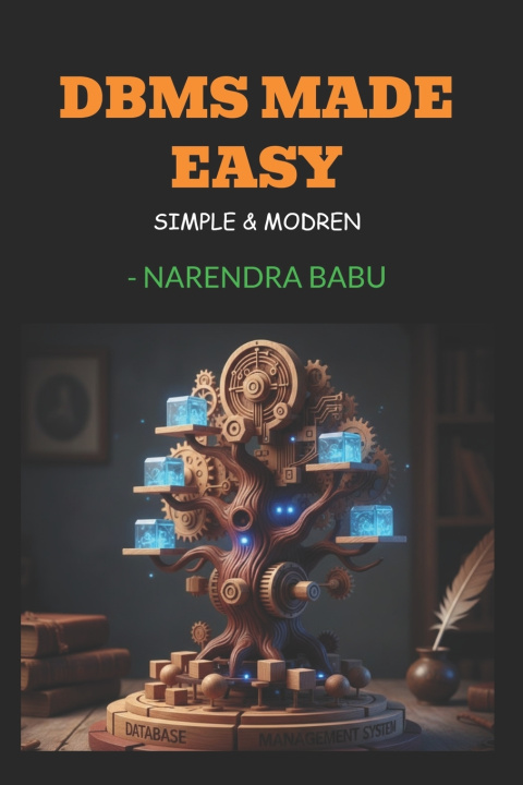 Kniha DBMS MADE EASY Narendra Babu