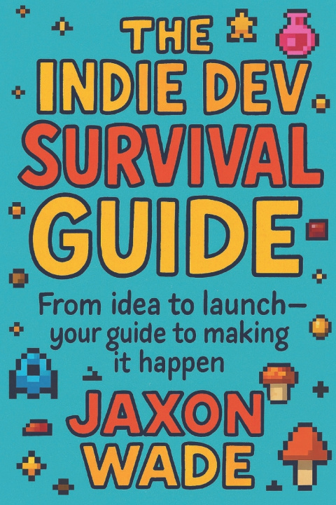 Kniha The Indie Dev Survival Guide Jaxon Wade