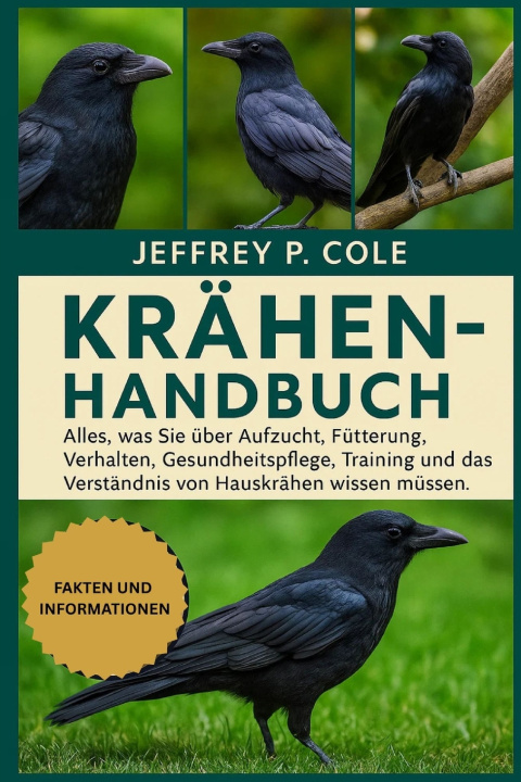 Kniha Krähenhandbuch JEFFREY P COLE
