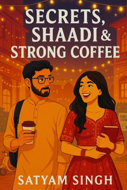 Kniha Secrets, Shaadi & Strong Coffee Satyam Singh