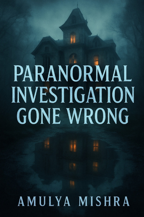 Boek Paranormal Investigation Gone Wrong AMULYA MISHRA