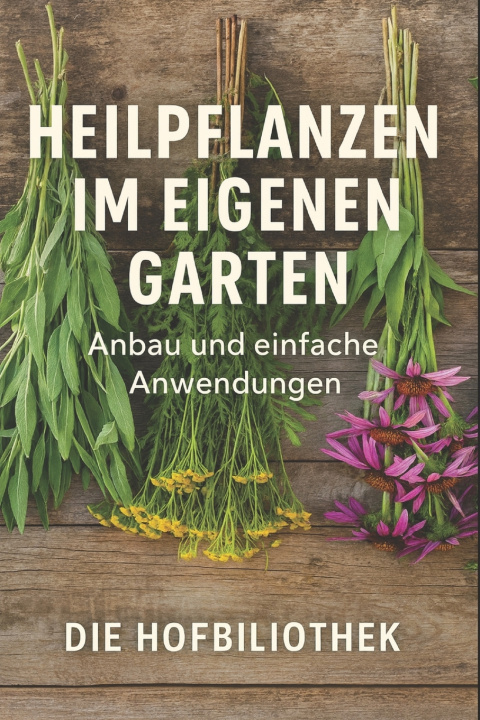 Kniha Heilpflanzen im eigenen Garten Die Hofbibliothek