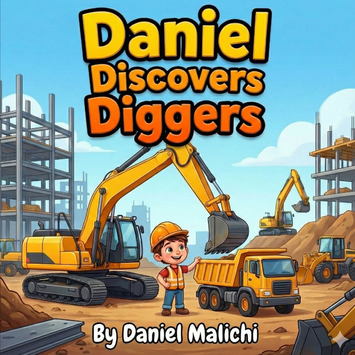 Kniha Daniel Discovers Diggers Daniel Malichi