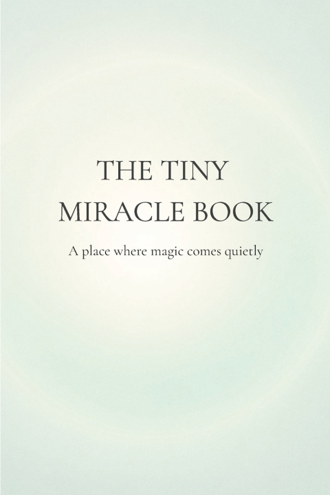 Kniha The Tiny Miracle Book N Ceesay