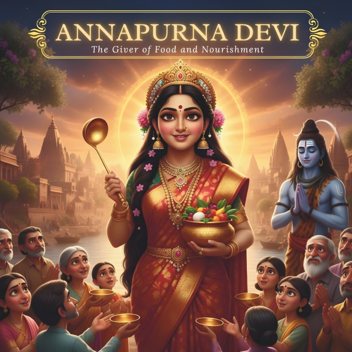 Kniha ANNAPURNA DEVI Sara Studio