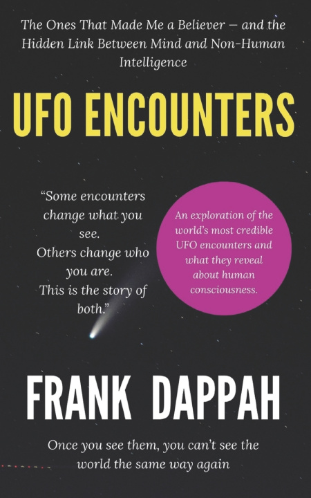 Kniha UFO ENCOUNTERS Frank Dappah