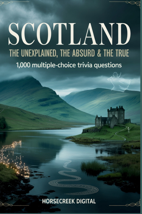 Boek Scotland Horsecreek Digital