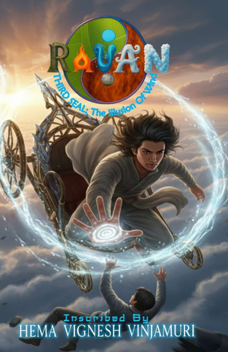 Kniha RAVAN Third Seal Hema Vignesh Vinjamuri