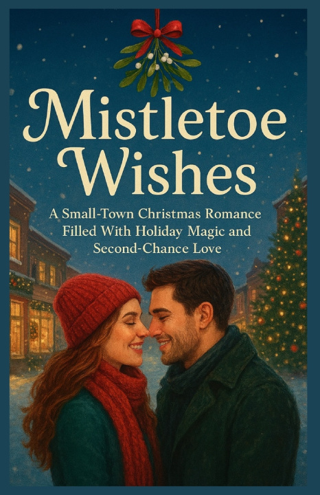 Kniha Mistletoe Wishes Holly Winters