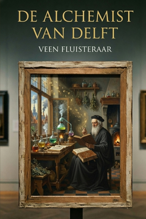 Knjiga De Alchemist van Delft Veen Fluisteraar
