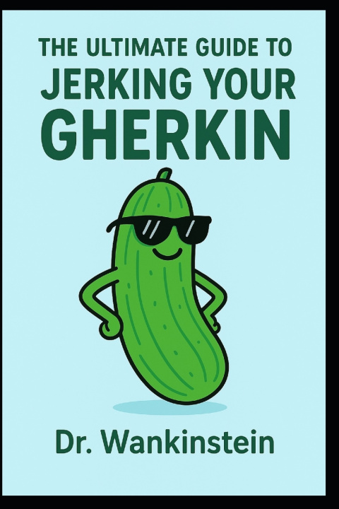 Knjiga The Ultimate Guide to Jerking Your Gherkin Dr. Wankinstein