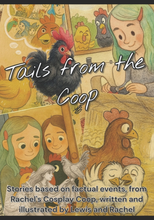 Kniha Tails From The Coop Rachel Deacon