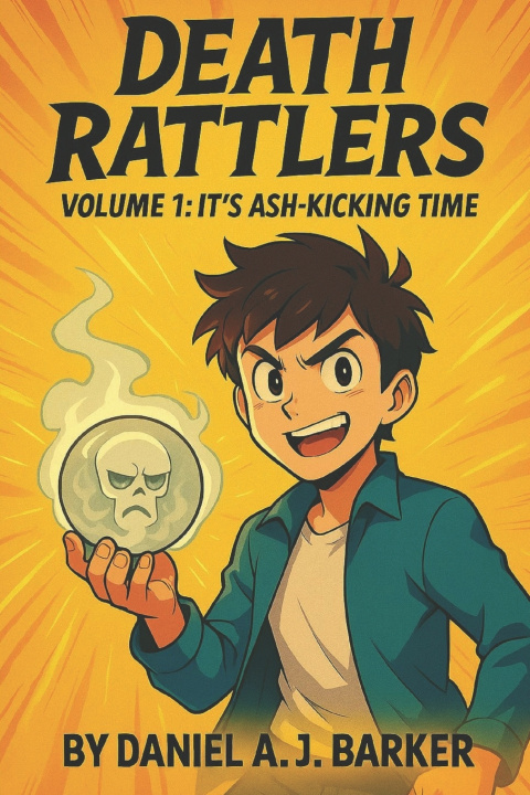 Kniha Death Rattlers Daniel A.J. Barker