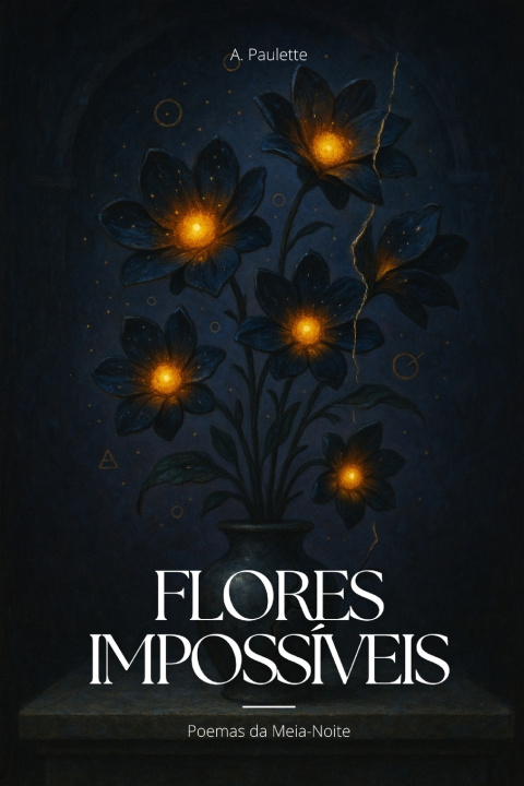 Kniha Flores Impossíveis A. Paulette
