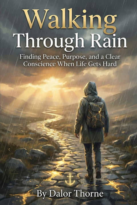 Kniha Walking Through Rain Dalor Thorne