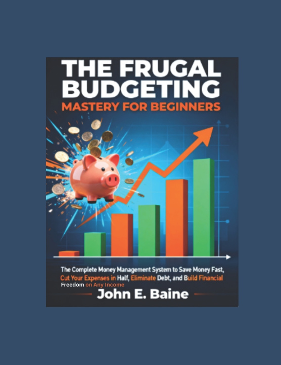 Kniha THE FRUGAL BUDGETING MASTERY FOR BEGINNERS John E. Baine