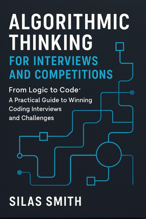 Kniha ALGORITHMIC THINKING FOR INTERVIEWS AND COMPETITIONS Silas Smith