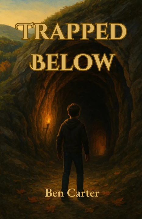 Kniha Trapped Below Ben Carter