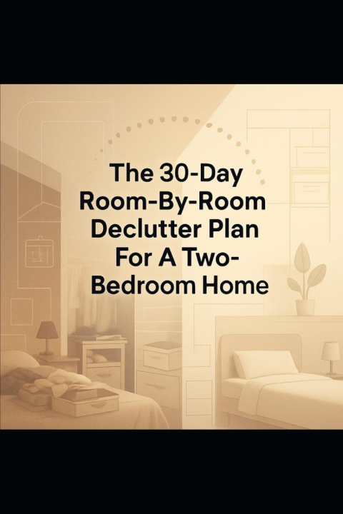 Knjiga The 30-Day Room-By-Room Declutter Plan For A Two-Bedroom Home Eltaher Mohamed