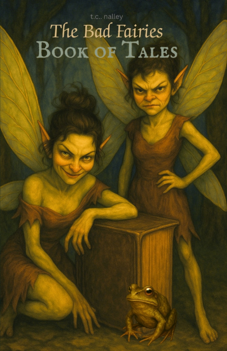 Kniha The Bad Fairies t.c. nalley