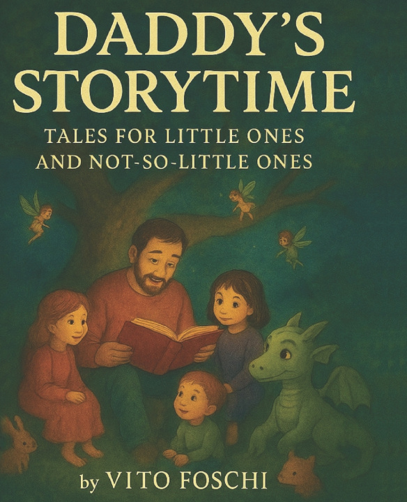 Kniha Daddy's Storytime Vito Foschi